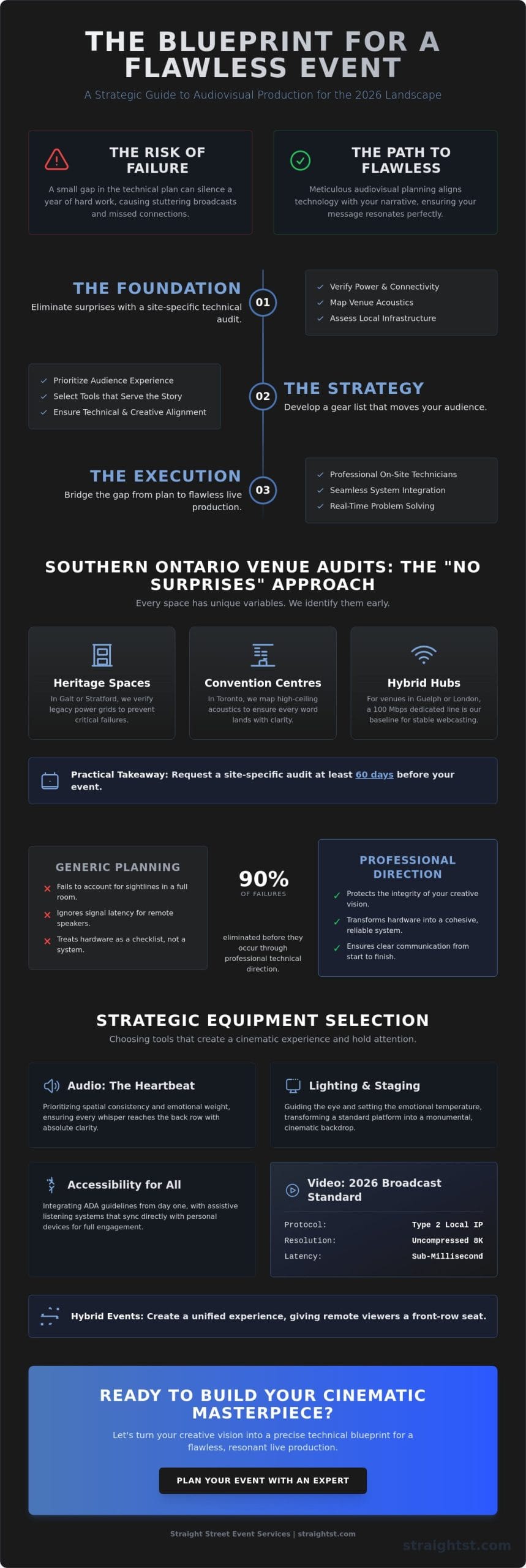 Audiovisual Planning For Event Success: A 2026 Planners Guide