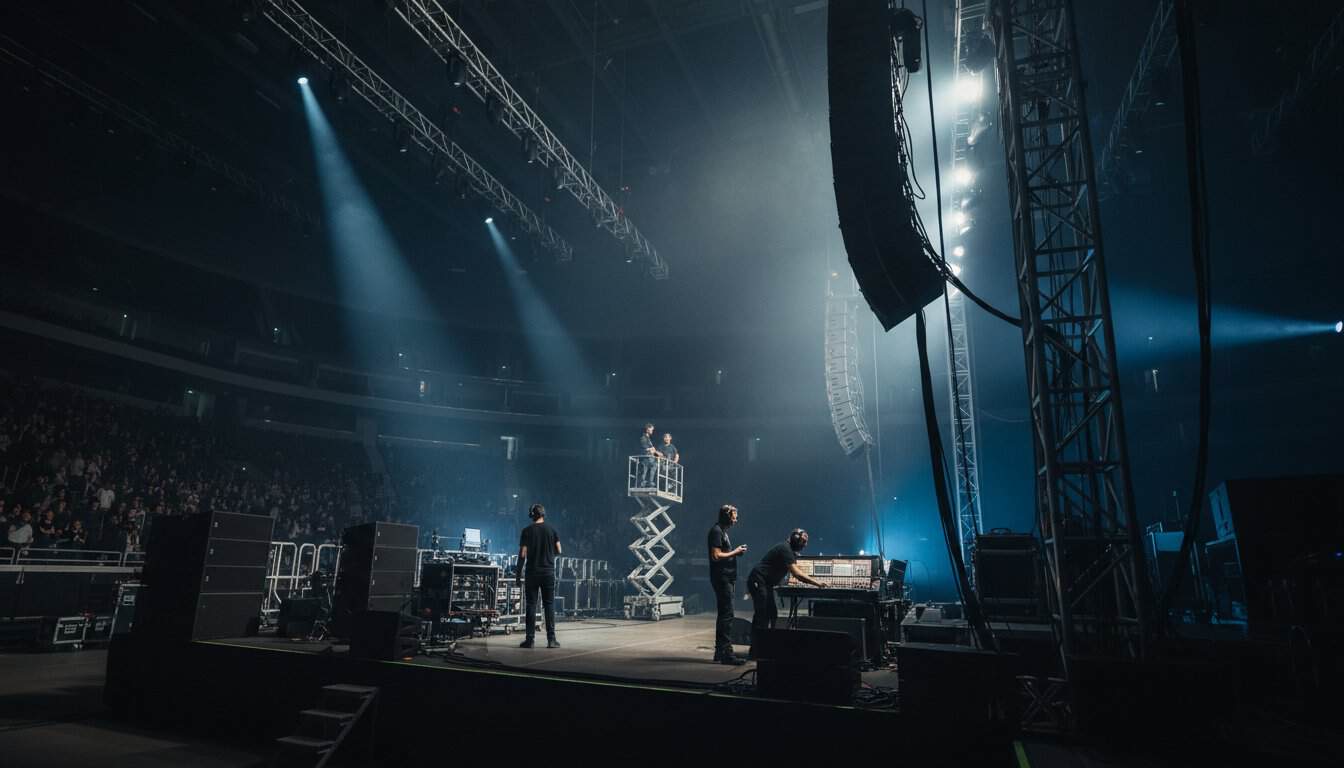 Concert and Live Music Event Solutions for Southern Ontario: A Technical Guide