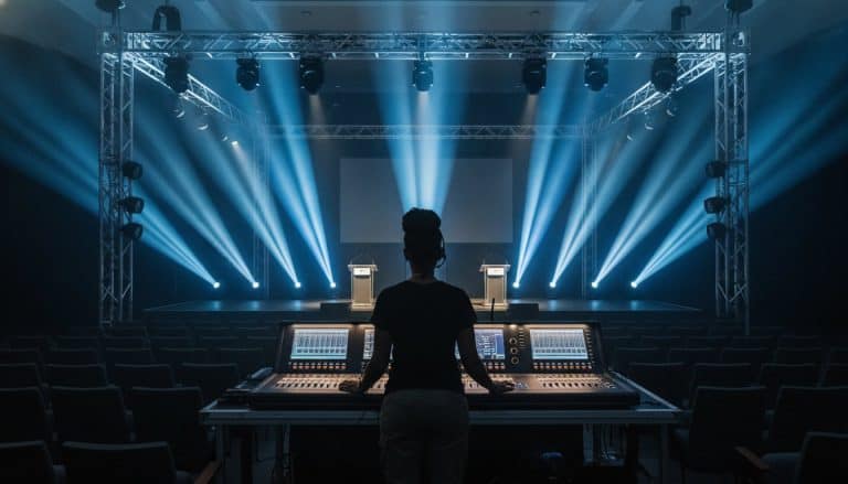 When you need Rapid response AV, Call Straight Street Event Services