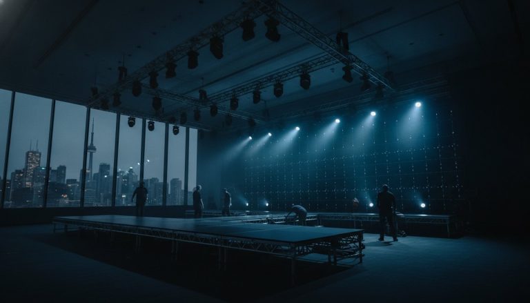 Event Staging Toronto: Building the Foundation for Impactful Narratives