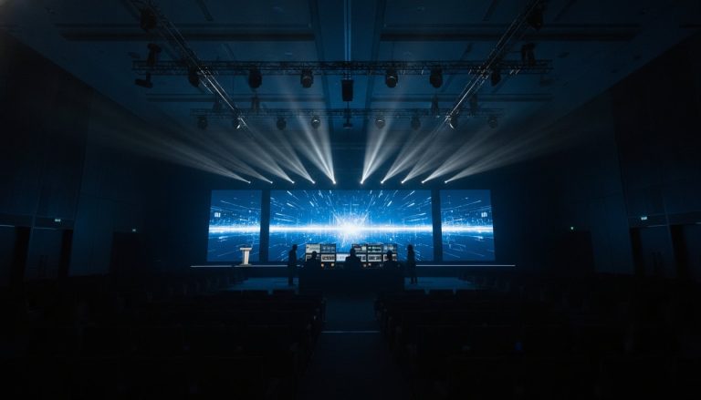 Live, Hybrid and Everything in Between. Level Up the AV on your next event
