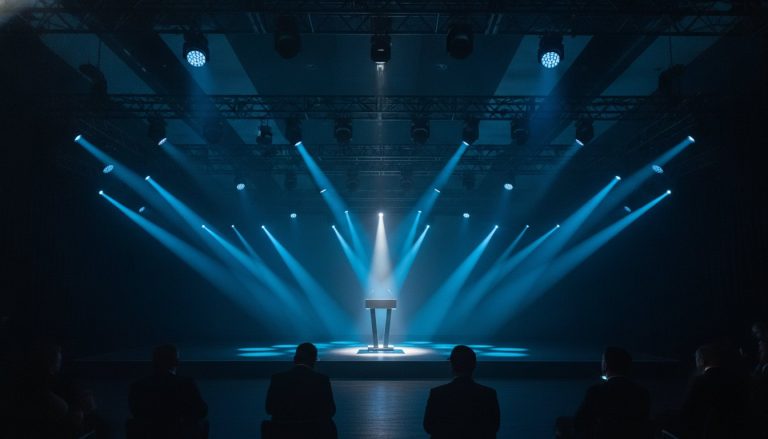 Professional Event Lighting in Kitchener and Waterloo