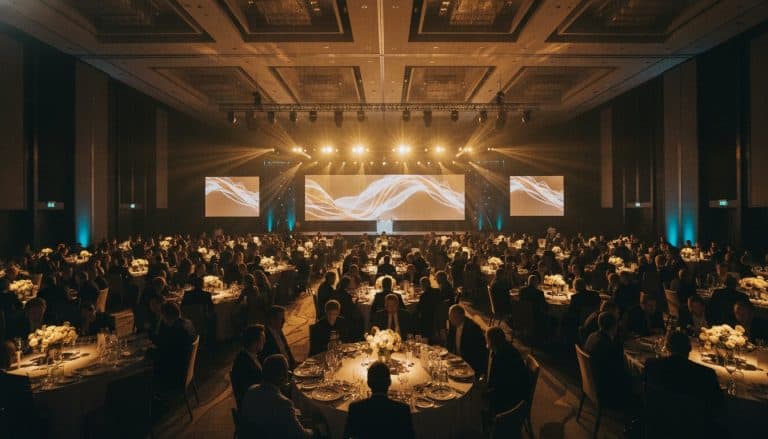 Professional Corporate AV Details for Toronto Events