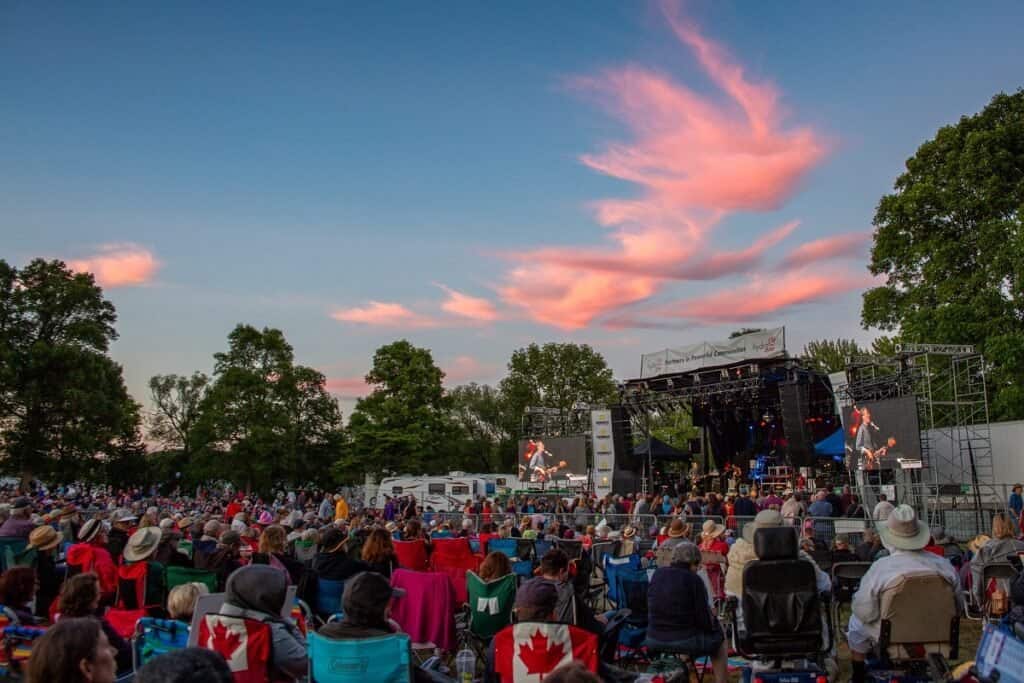 Mariposa Folk Festival