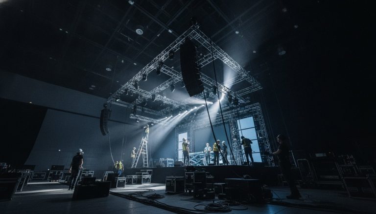 Don't Forget The Stage Design for Your Next Event