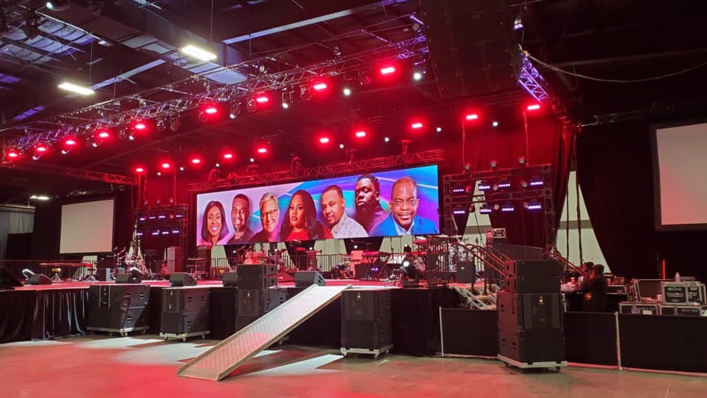 Rigging and Truss 9
