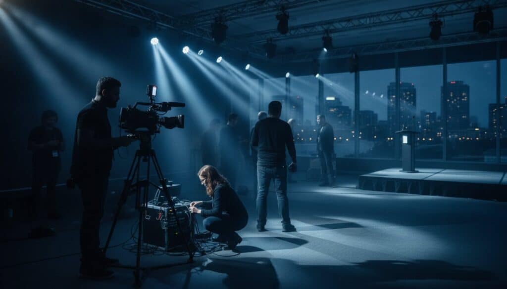 A Guide to Fast AV Support for Last-Minute Media Events
