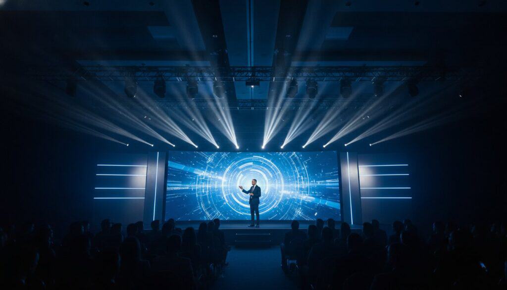 Corporate Event Stage Design in Ontario: Elevating the Narrative of Your Brand