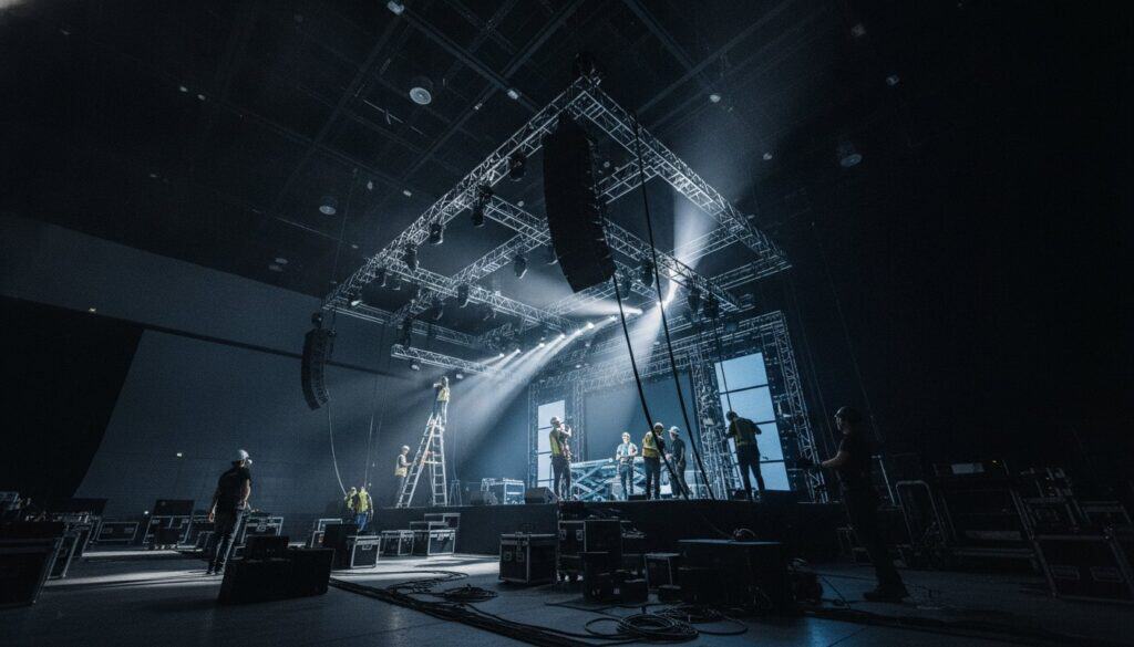 Don't Forget The Stage Design for Your Next Event
