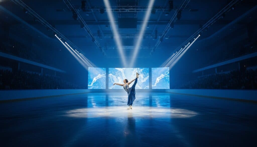 Ice Show AV: Lighting & Video in Toronto & Kitchener
