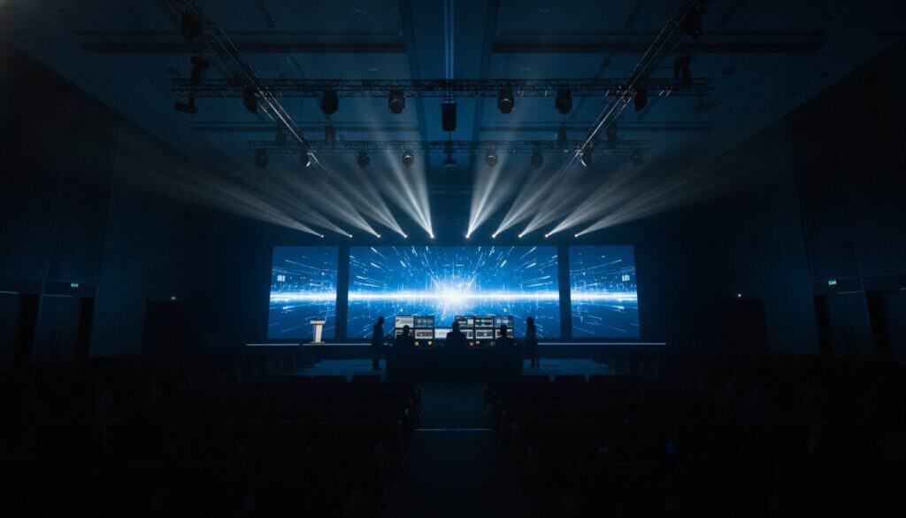 Live, Hybrid and Everything in Between. Level Up the AV on your next event