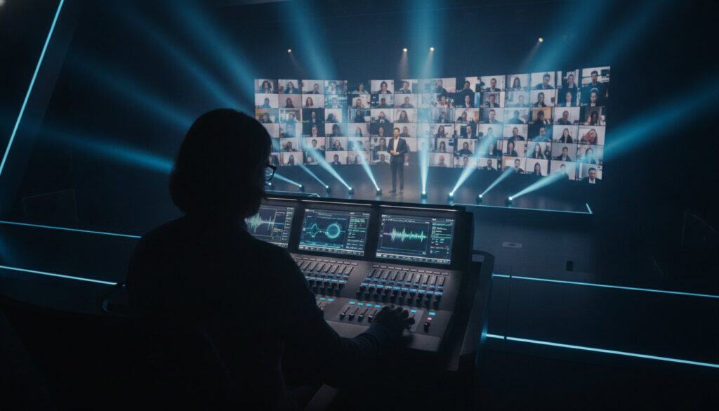 Mastering Virtual AV Events