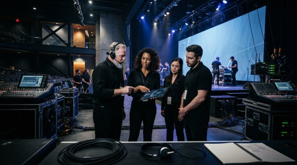The Event Planner’s Guide to Avoiding Last-Minute AV Surprises