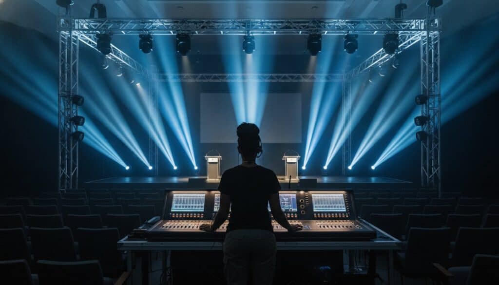 When you need Rapid response AV, Call Straight Street Event Services
