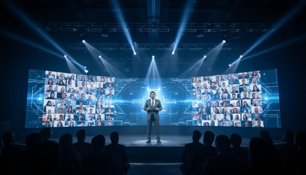 The Human Connection: Unlocking Hybrid Meeting Benefits for Southern Ontario Events