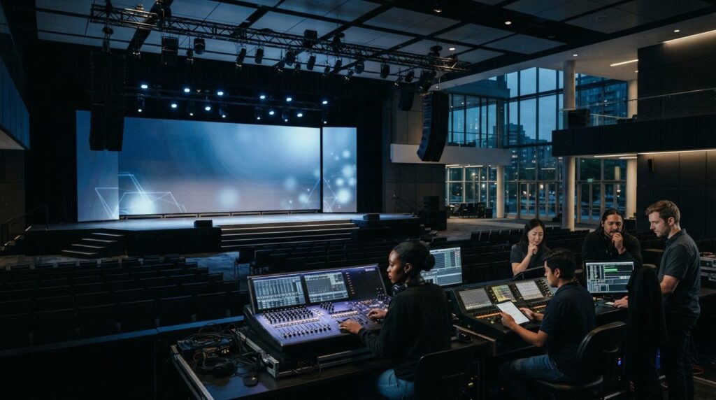 Convention AV Production in Ontario: Planning Guide
