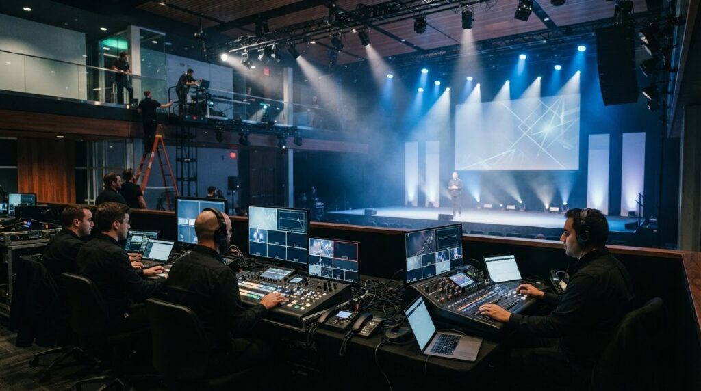 Full Production or Just What You Need: Building the Right AV Solution for Your Event