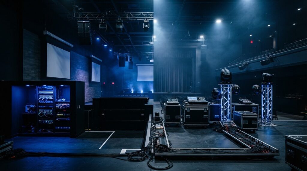 In-House AV vs. an Independent AV Production Partner: What Should You Consider?
