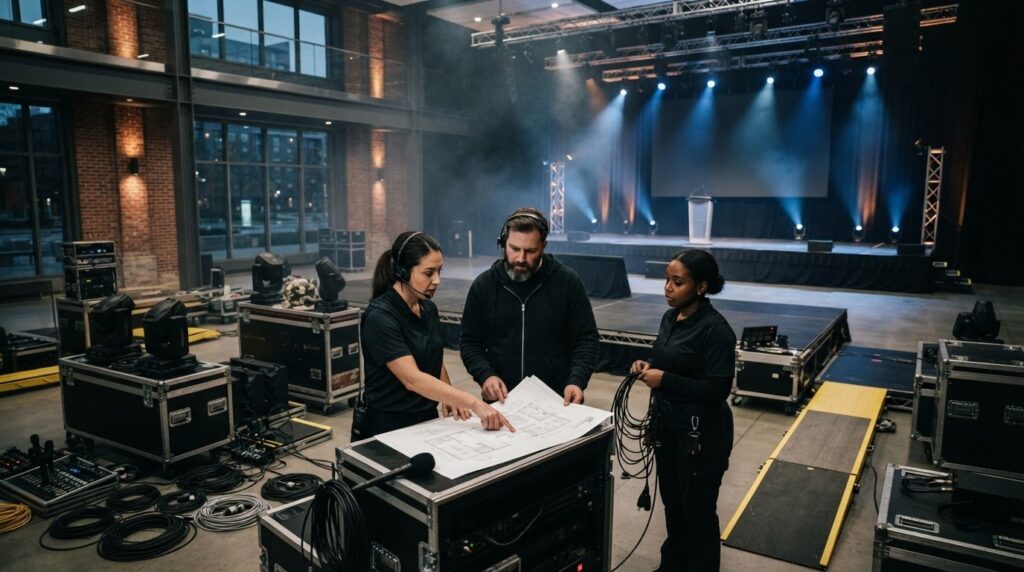 No Surprises: Why Proper AV Planning Matters Before Event Day
