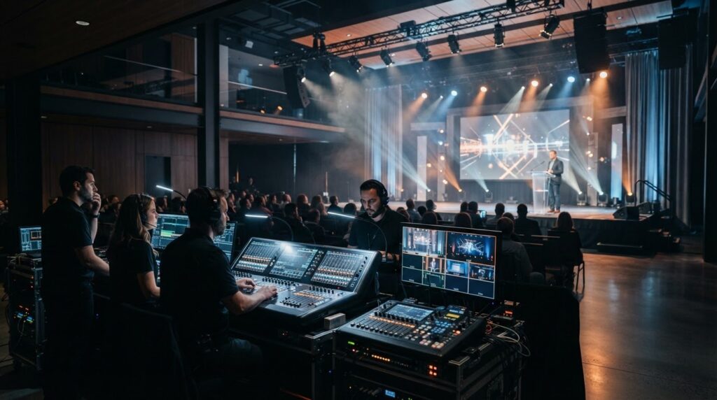 What Does an AV Production Partner Actually Do?